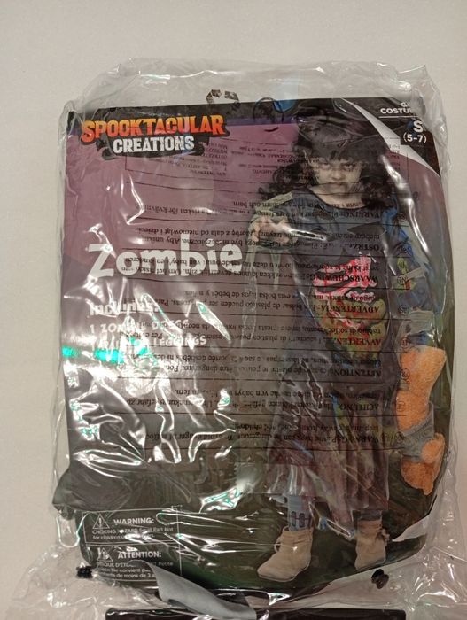Strój przebranie haloween dla dzieci i dorosłych