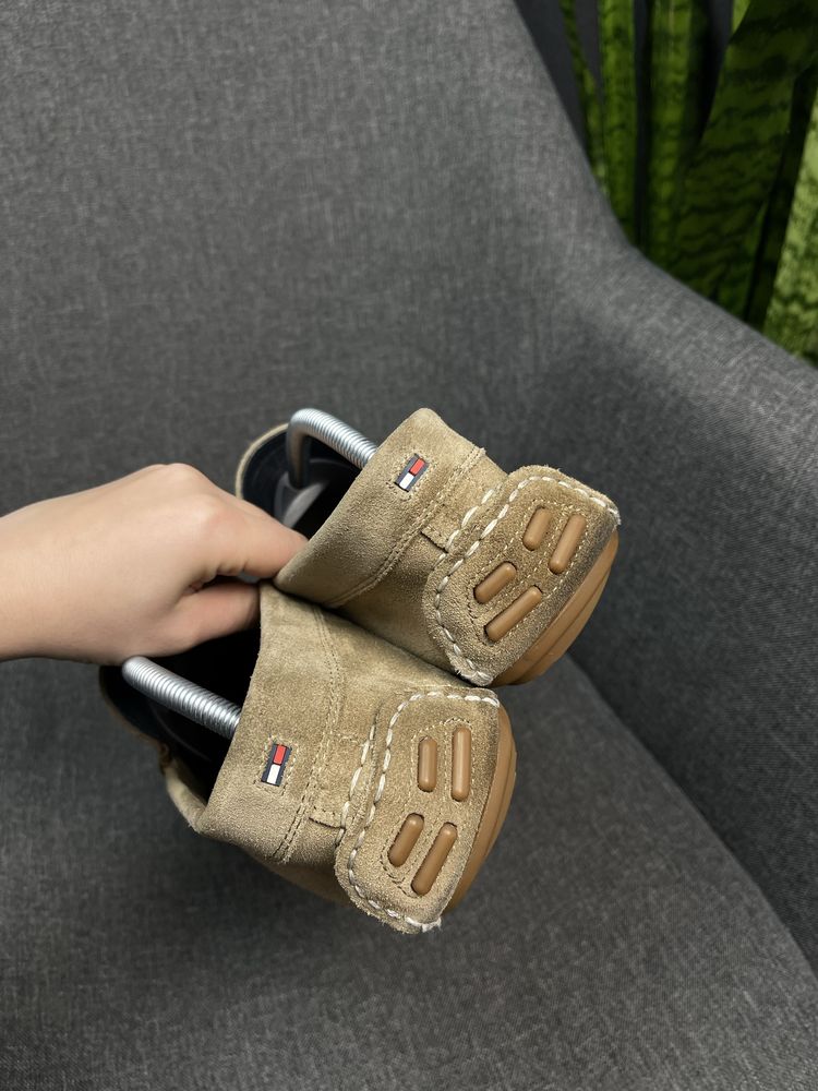 Оригінальні туфлі мокасини tommy hilfiger alfa 4b