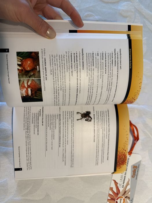 Livro novo de Cirurgia Vascular