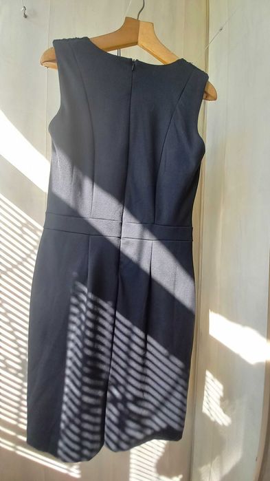 Чорна сукня футляр вишиванка 48 50 розмір нова