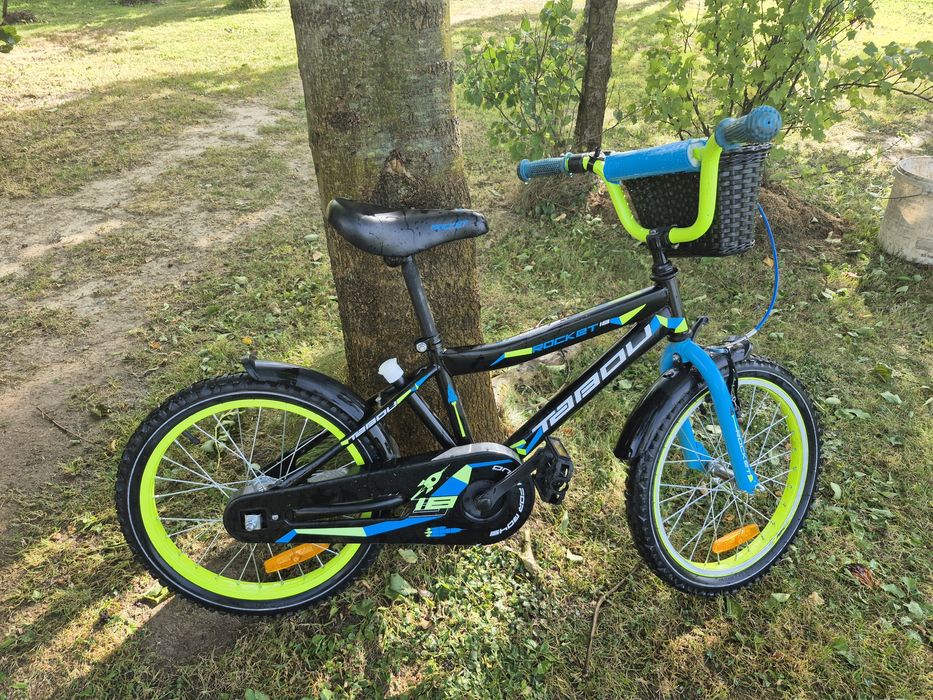 Rower dziecięcy Rocket Tabou 18