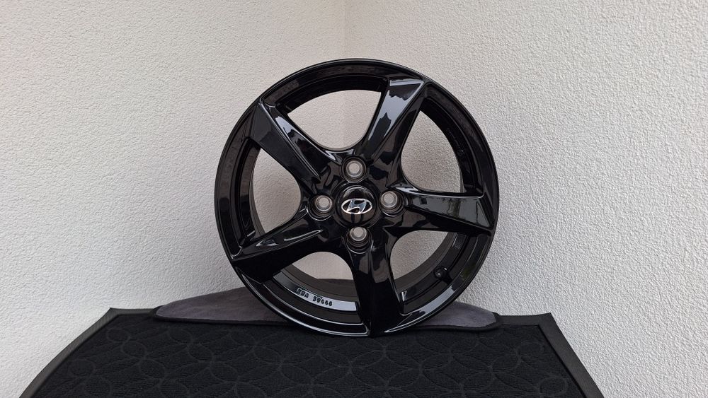Nowe Alufelgi 4x100 R15 Hyundai i10 i20 Kia Rio Stonic Picanto