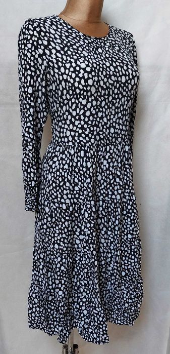 Sukienka długa maxi jesienna Reserved XL 42/44/46/48