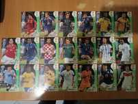 Karty utility player world cup Brasil 2014 panini