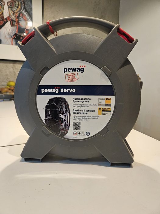 Łańcuchy śniegowe Pewag servo RS75