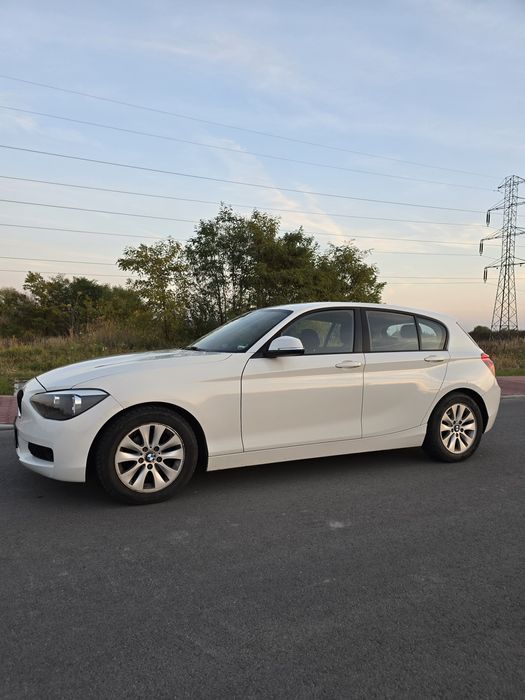 Sprzedam Bmw seria 1 białe f20
