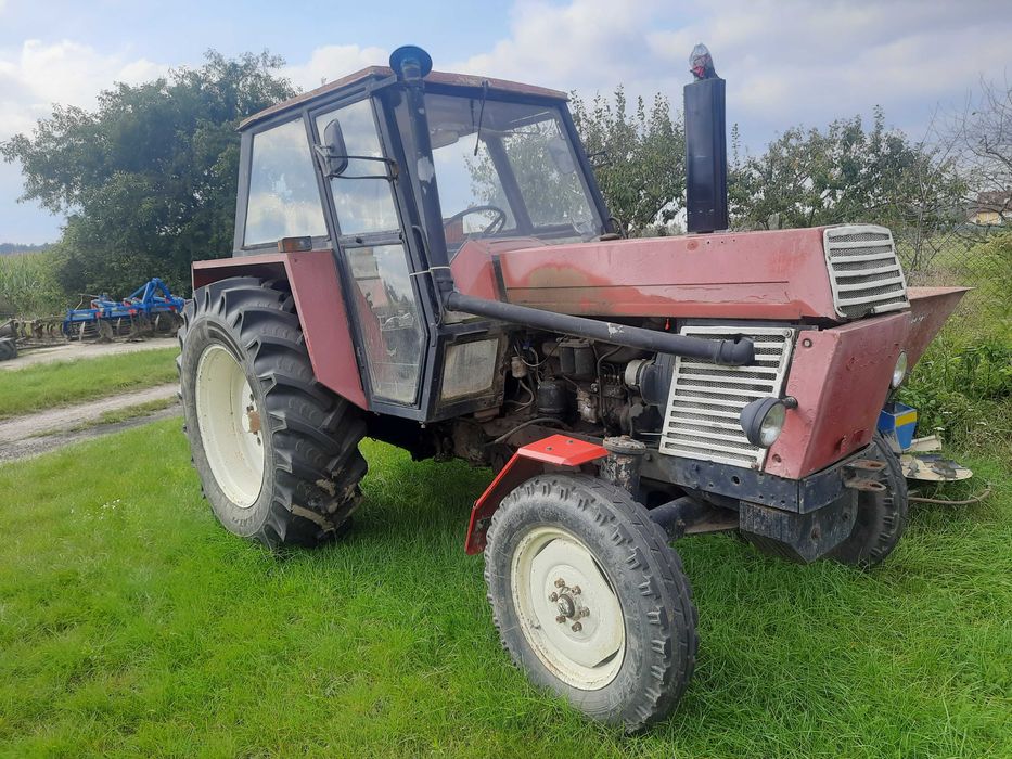 Ursus c 385,ciagnik rolniczy rejestrowany