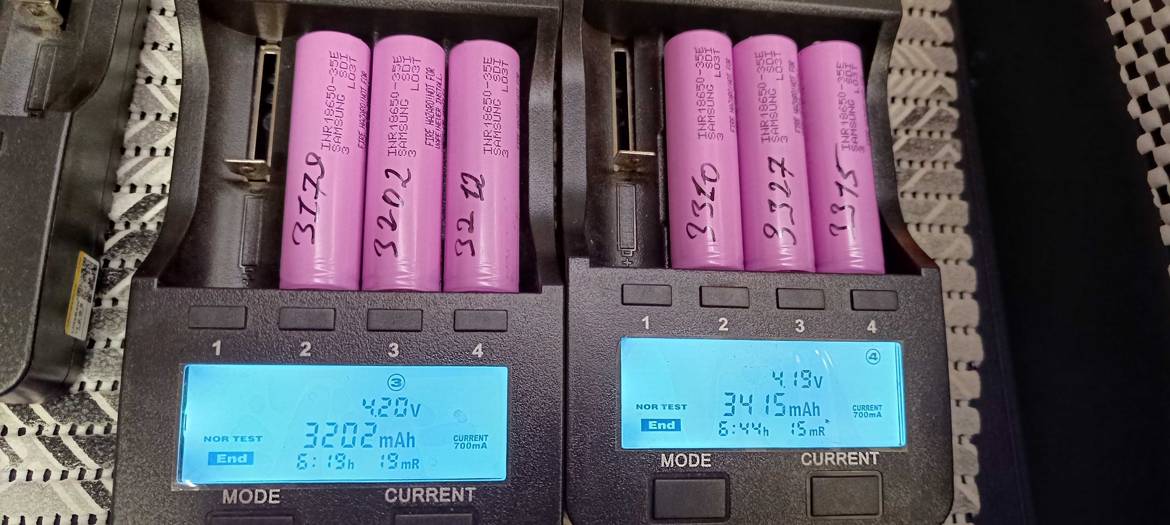 Samsung INR18650-35E 3500 mAh - 13А