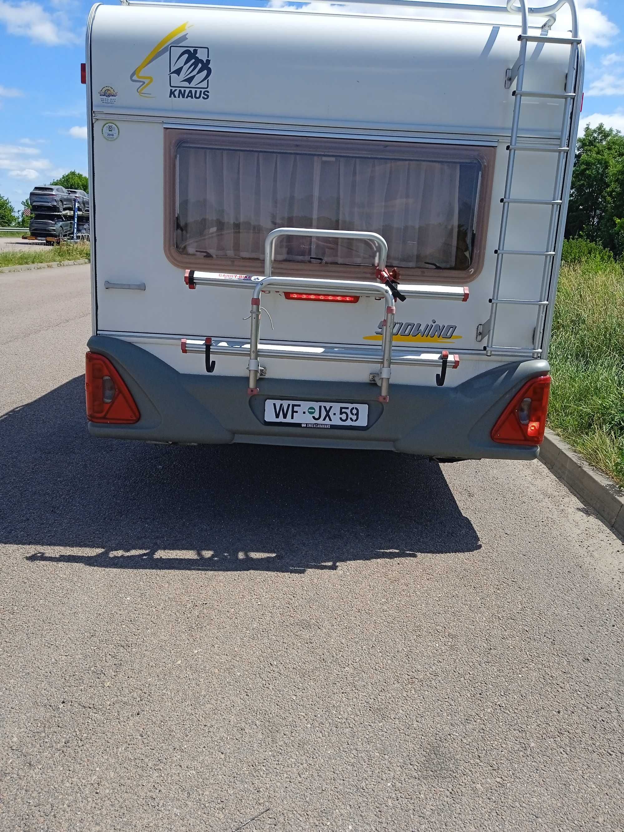 Причіп дача, автодом, кемпер Кнаус450 сюдвін 2002року в хорошому стані