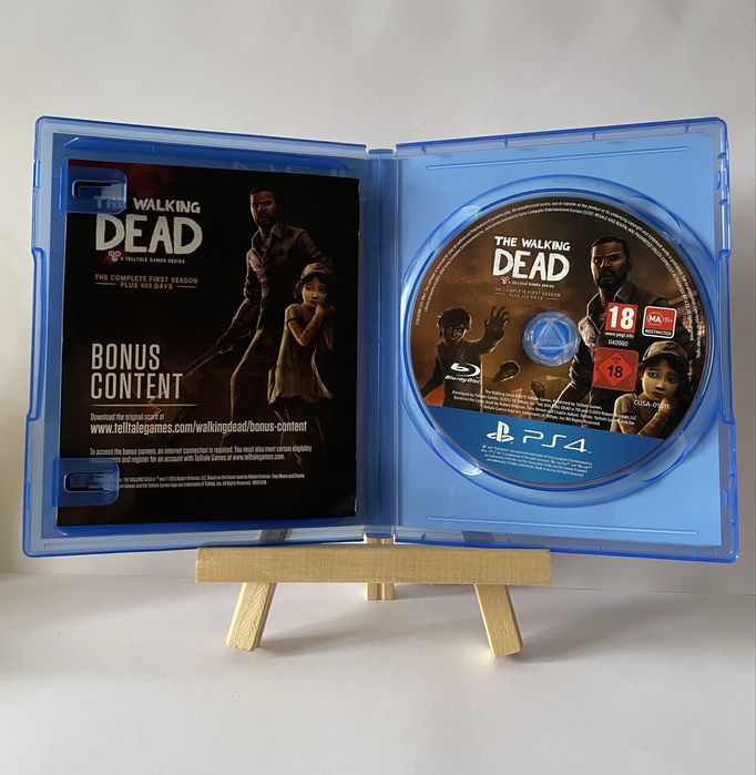 The Walking Dead Complete First Season PS4 | CIB | PAL | Completo