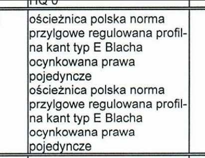 Nowa - Ościeżnica Stalowa PORTA SYSTEM Regulowana