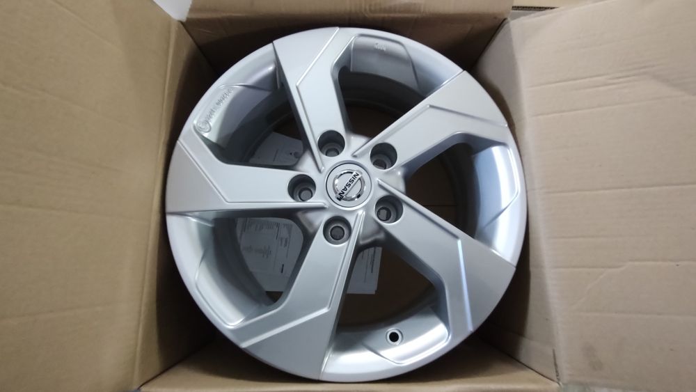 Nowe oryginalne felgi aluminiowe Nissan Renault Dacia Honda Toyota 16"