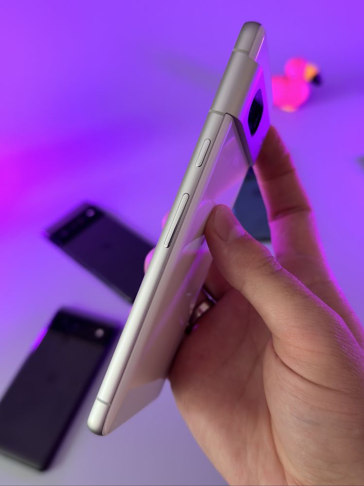 Як НОВЕ google pixel 7 128gb 70 циклів neverlock