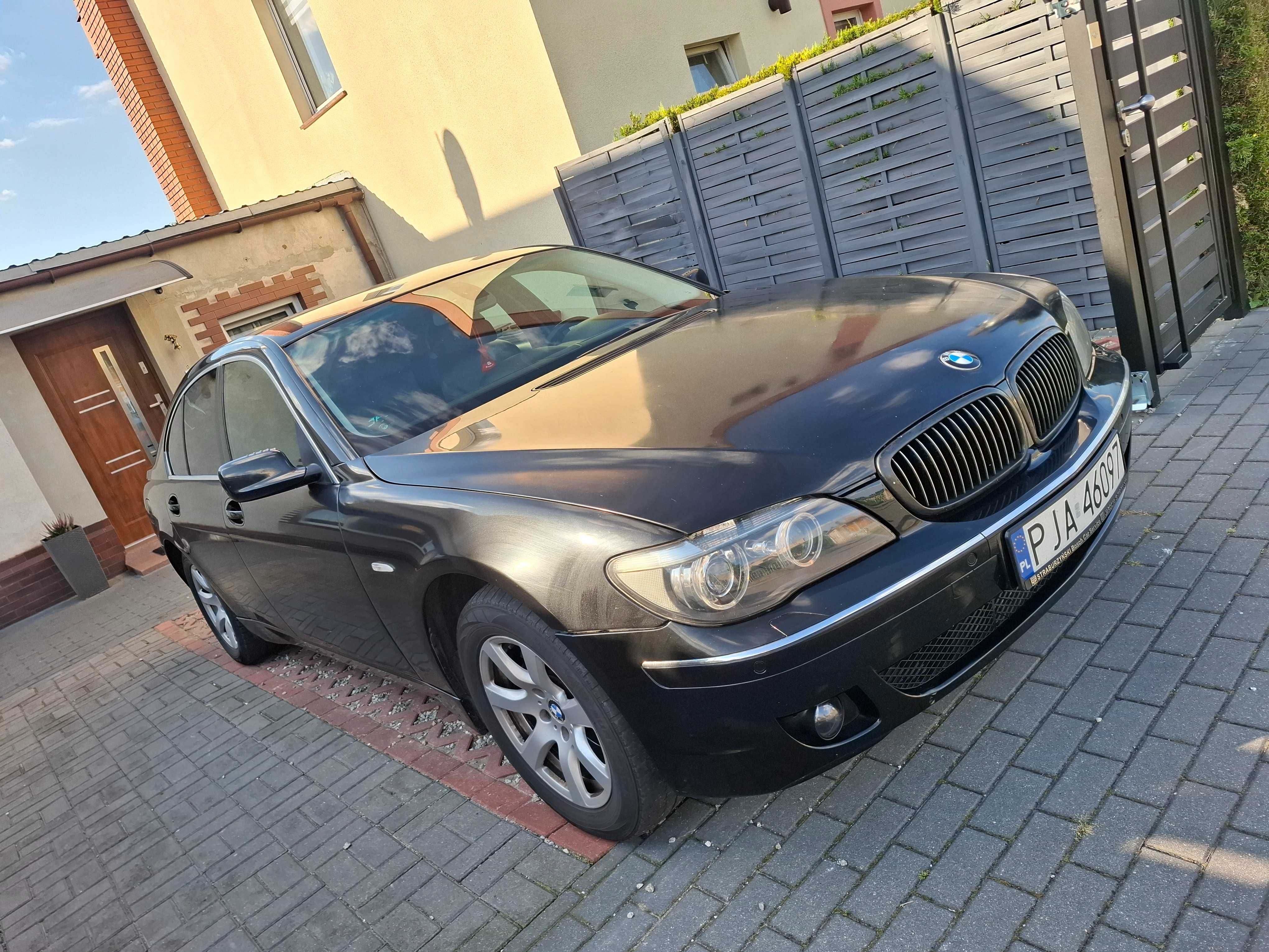 BMW! E65 730d 2007 rok