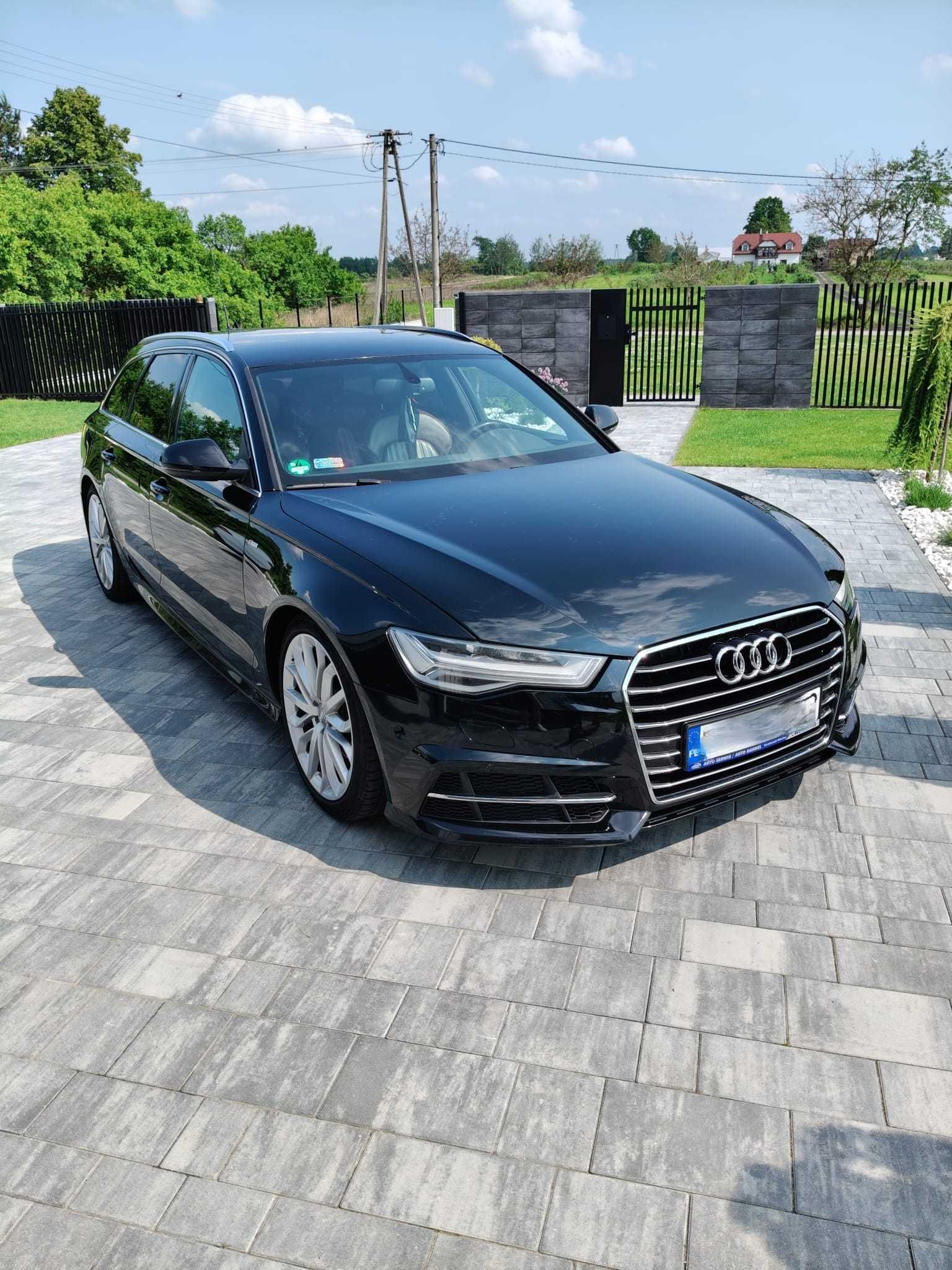 AUDI A6 C7 2.0 TDI 2015r.po lifcie