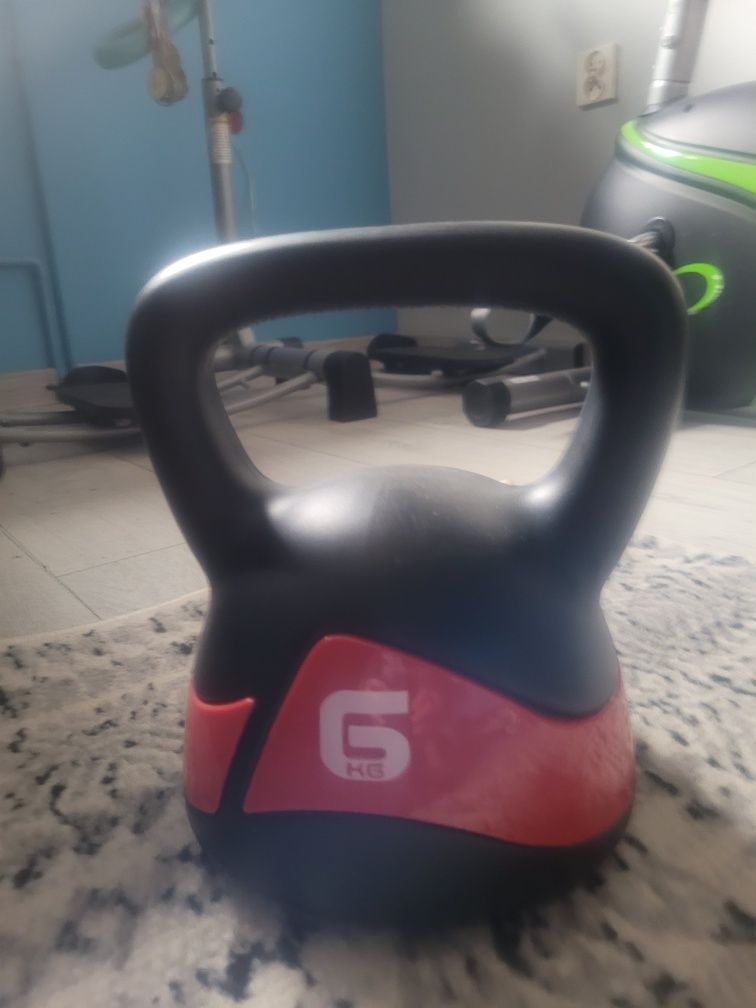 Kettlebell  do ćwiczeń 6kg