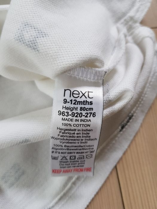 NEXT bluzka koszulka Polo 80 z kołnierzykiem żaglówki mayoral gap