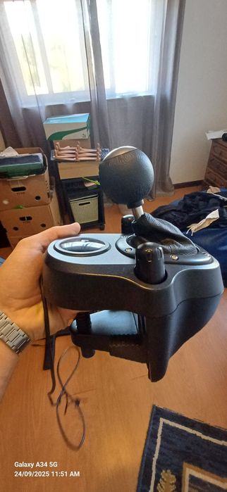 G29 c/Shifter + Playseat Evolution