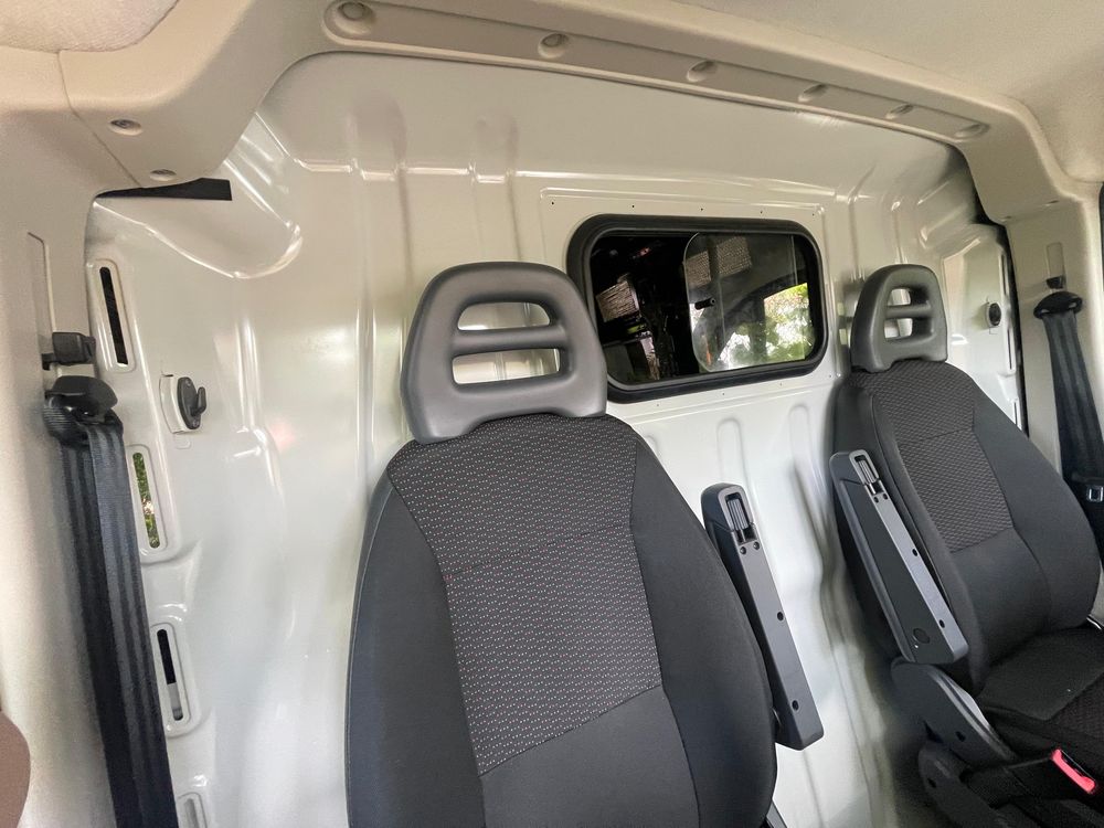 Divisoria de cabine para ducato, jumper, boxer com janela
