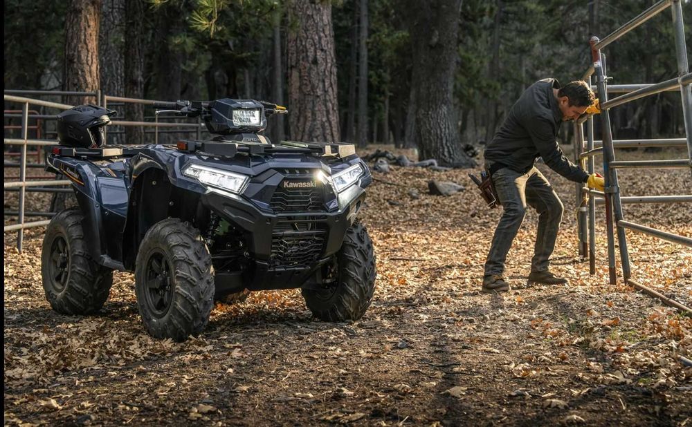 Quad ATV Kawasaki New Brute Force 750 4x4i EPS