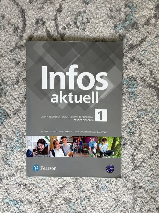 Infos aktuell 1 - zeszyt ćwiczeń do języka niemieckiego