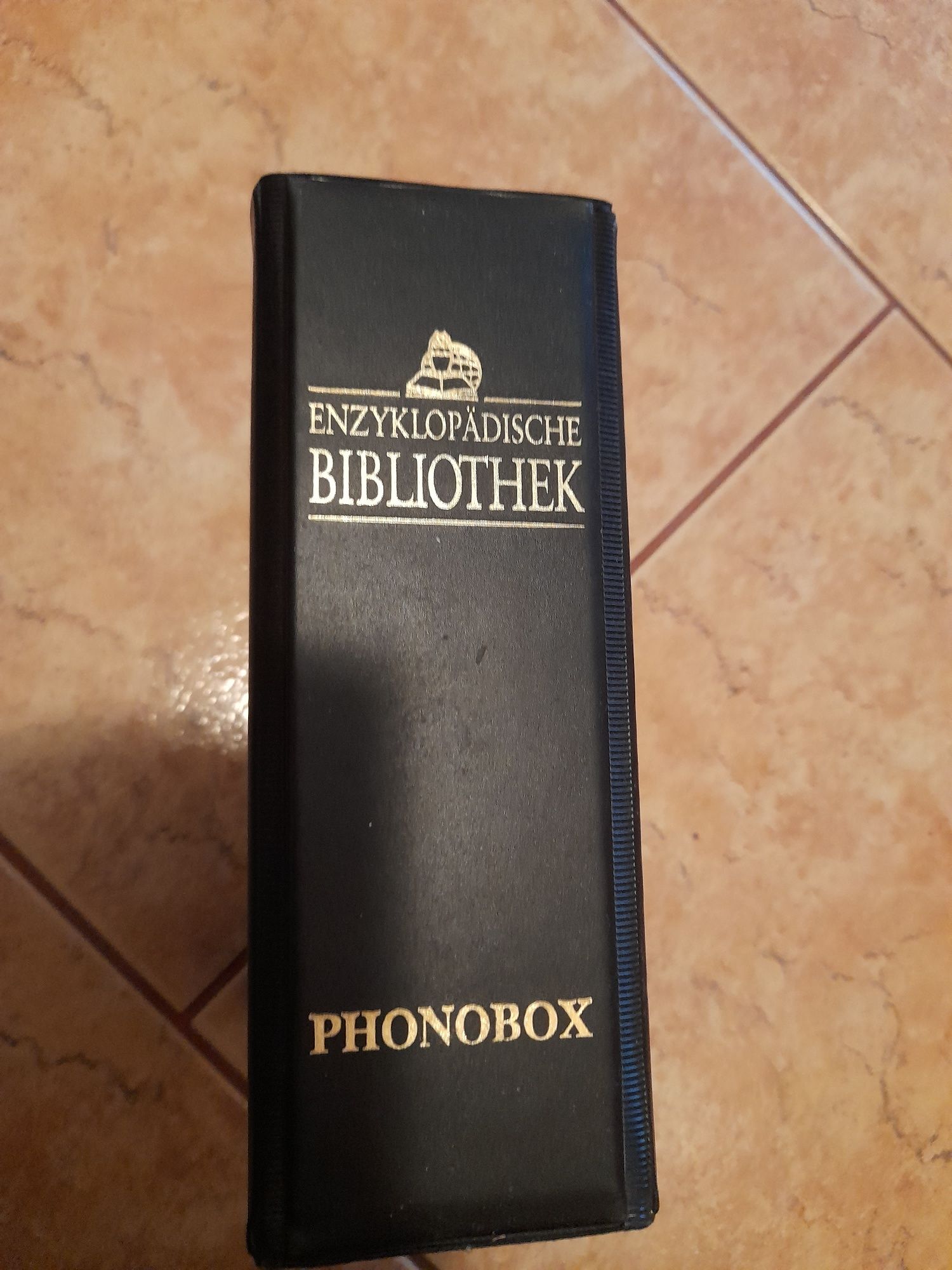 Encyklopedie niemieckie z phonoboxem