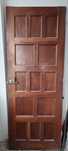 Vende-se portas madeira maciça