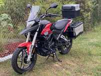 JUNAK RX ONE 125 - chlodzony cieczą 2024