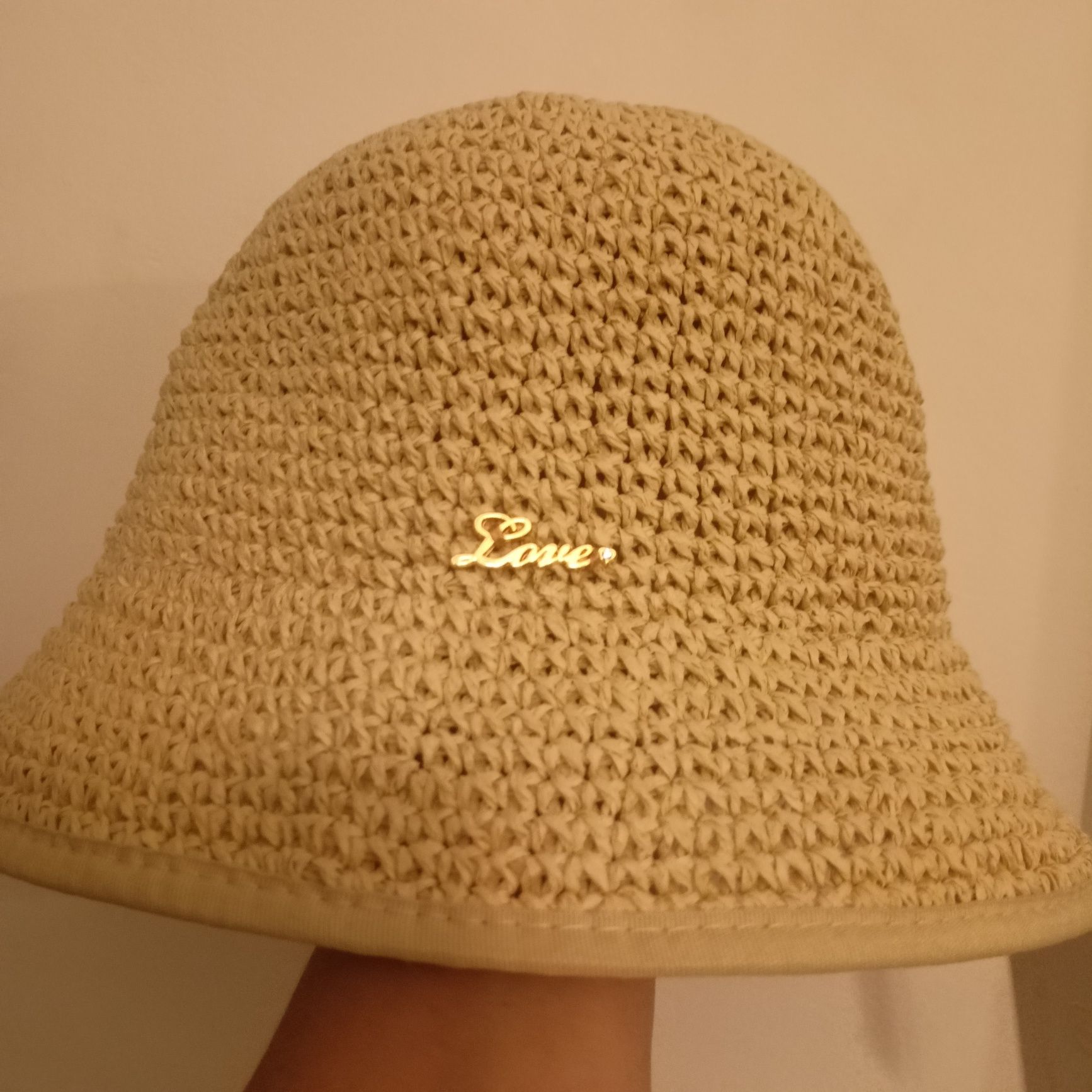 Kapelusz uniwersalny damski unisex regulowany