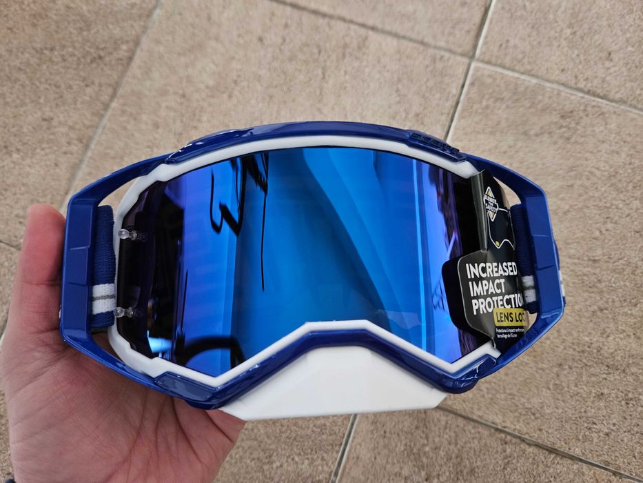 Óculos para Motocross/Enduro Scott *novos*