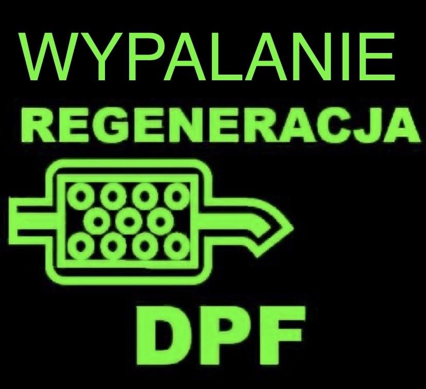Wypalanie dpf fap regeneracja diagnostyka czyszczenie usuwanie błędów