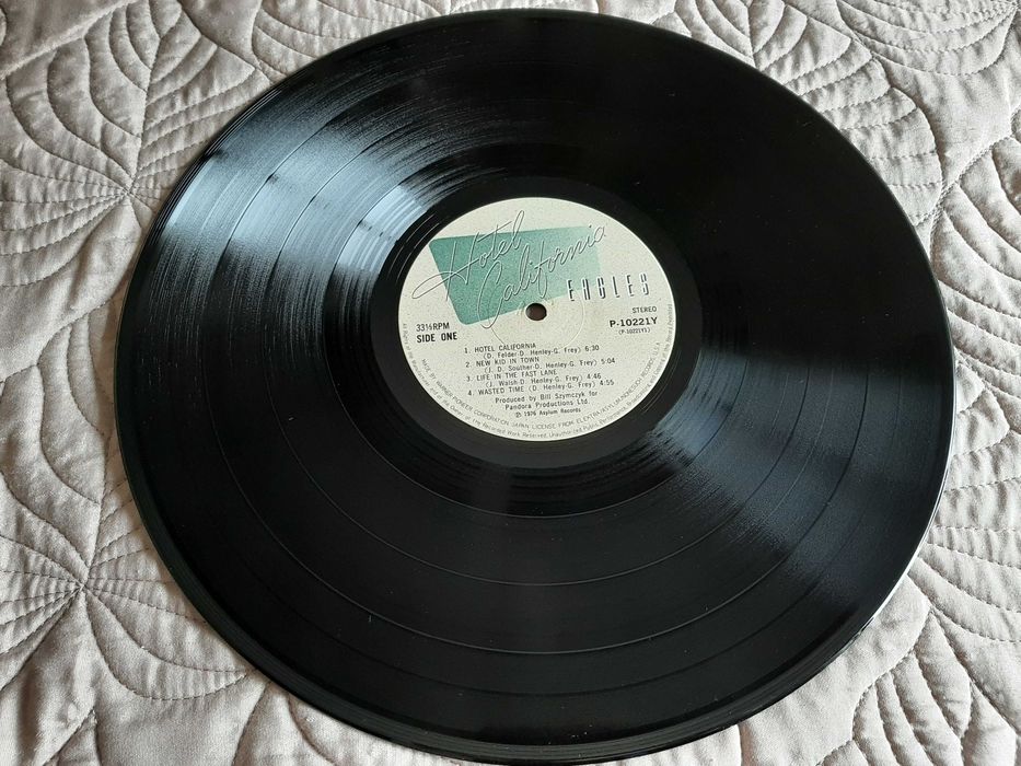 Eagles - Hotel California - Japão - Vinil LP