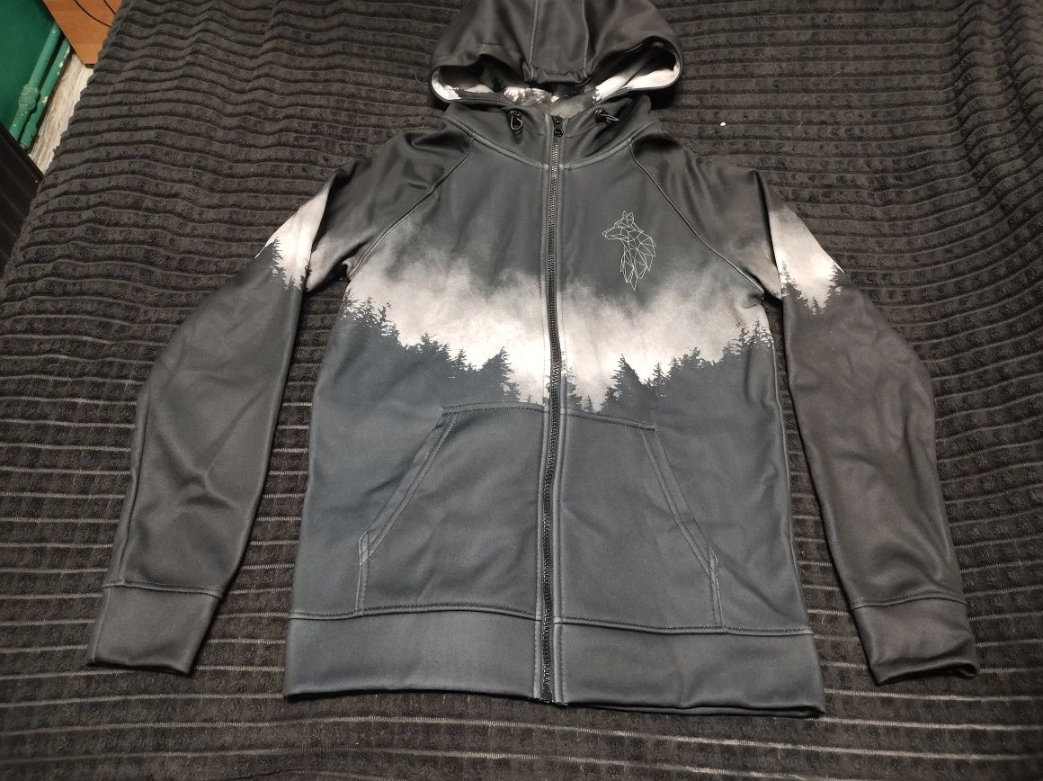 Bluza rozpinana damska Zohan Silver Wolf S