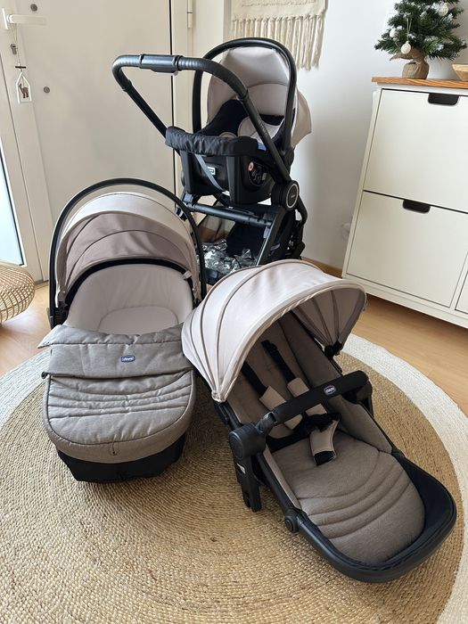 Trio Chicco Best Friend bege