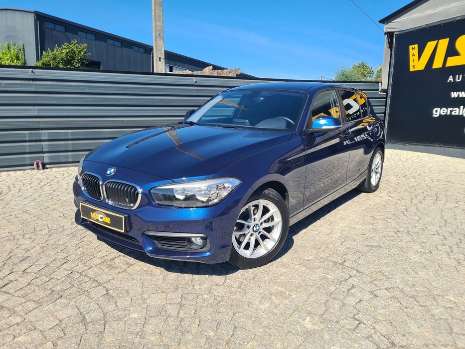 BMW 116 d EDynamics Advantage