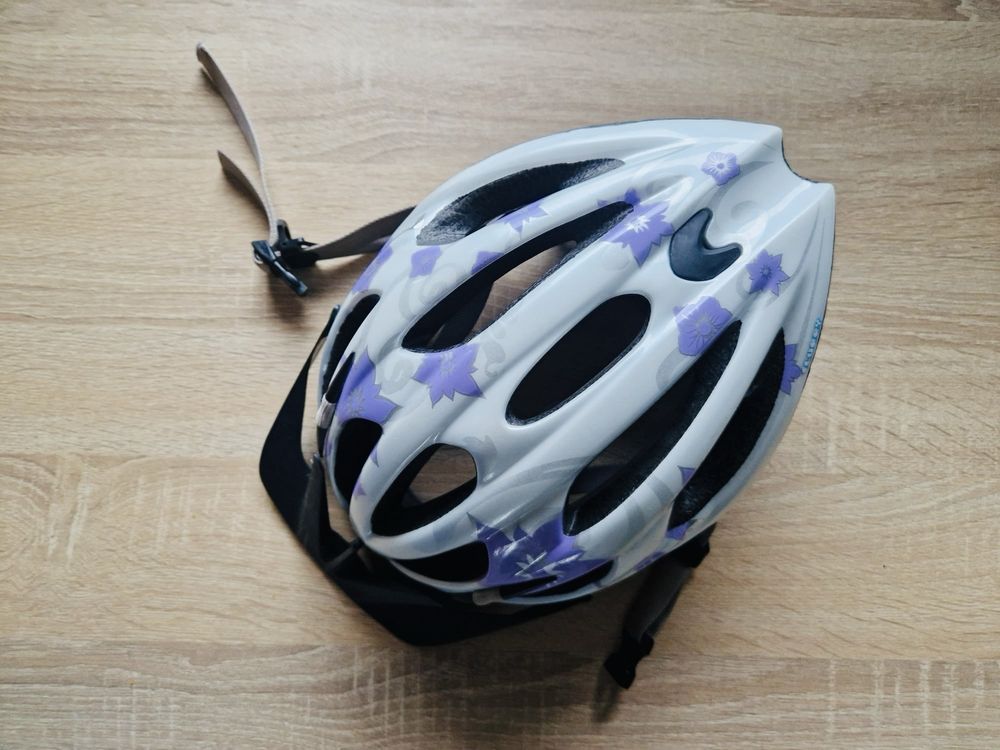 Giro flurr Youth kask rowerowy dla dziewczynki 50-57cm
