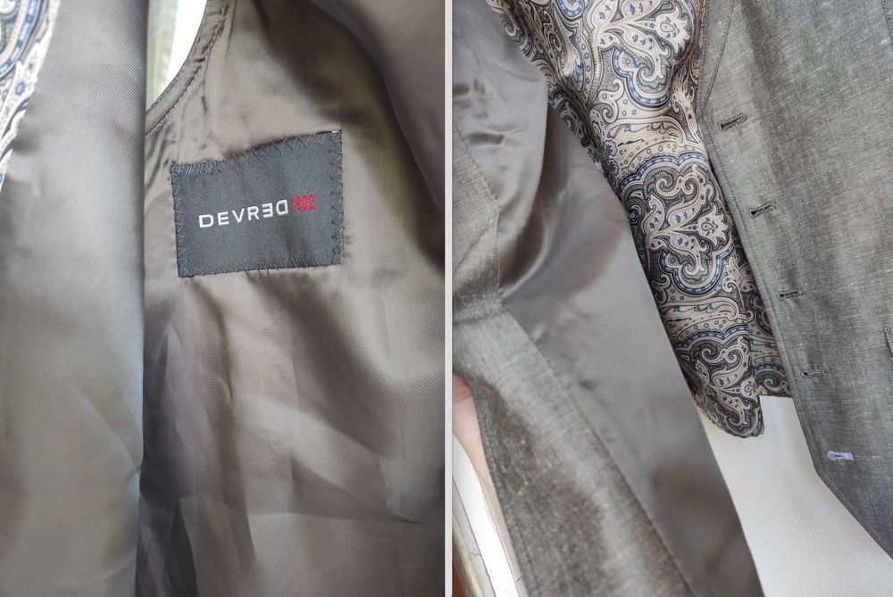 Стильная мужская жилетка DEVRED ( размер - XL )