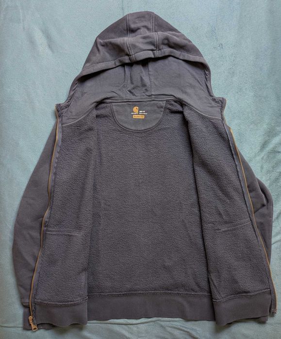 Carhartt Zip-Up Hoodie Navy XS/M