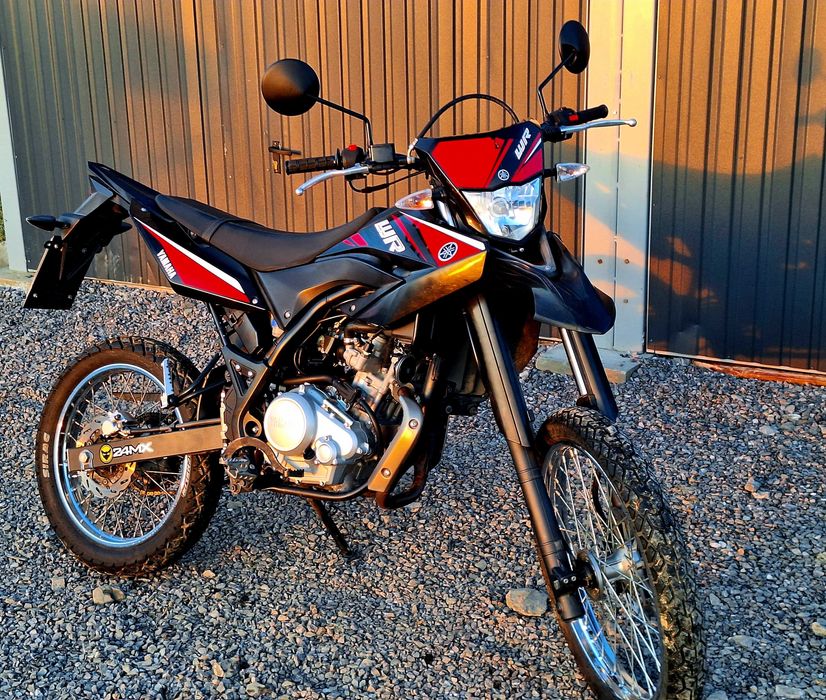 Yamaha WR 125. 2010r 19tkm. Od pierwszego właściciela! Perfekcyjna!