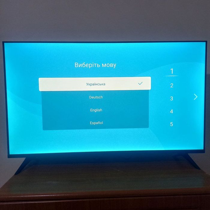 24"32"42"45"50" телевізори з Т2 • SmartTV на android + голосовий пульт