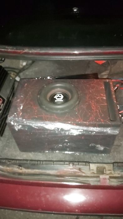 Сабвуфер URAL PATRIOT 8"