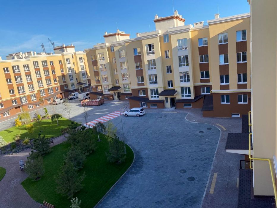 2К квартира на средньому поверсі від Забудовника ЖК Львівський Затишок