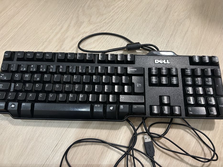 Teclados Dell com fio