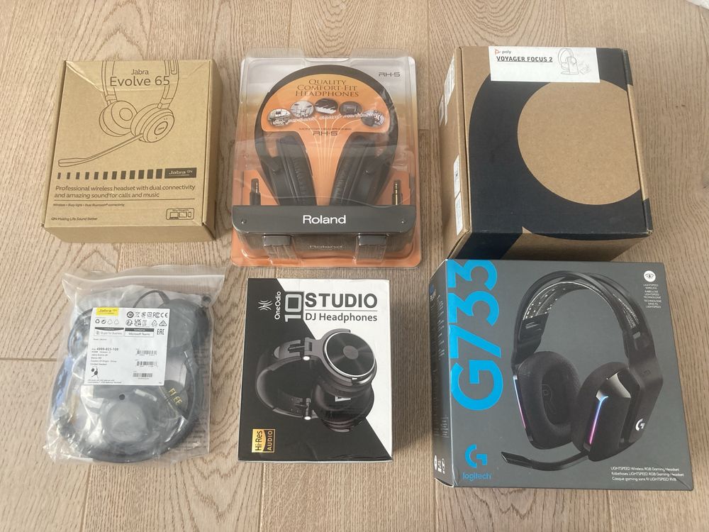 Навушники Jabra Roland Poly logitech OneOdio