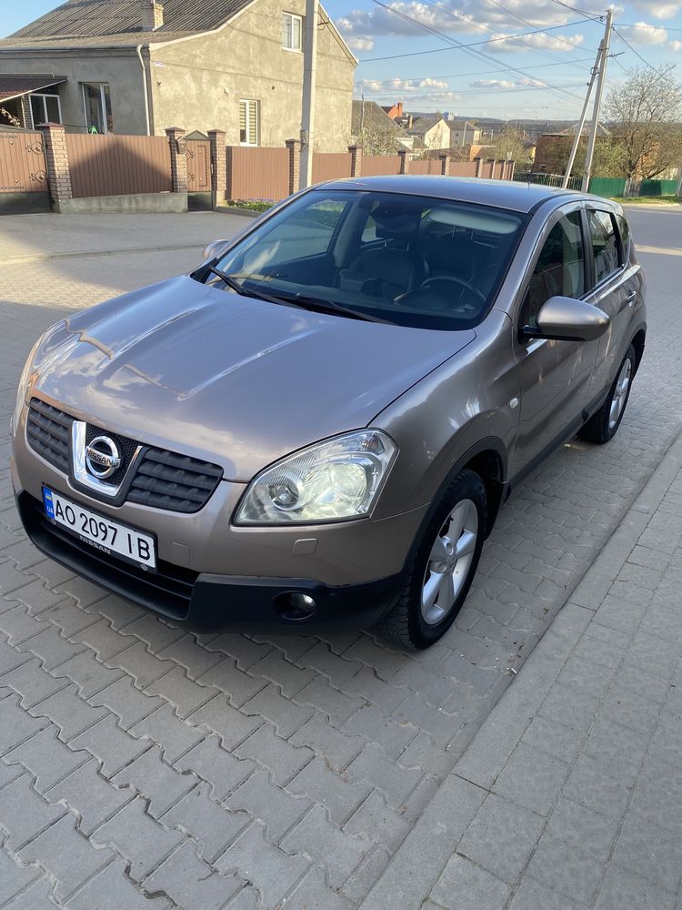 Nissan qashqai повна комплектація 4Х4