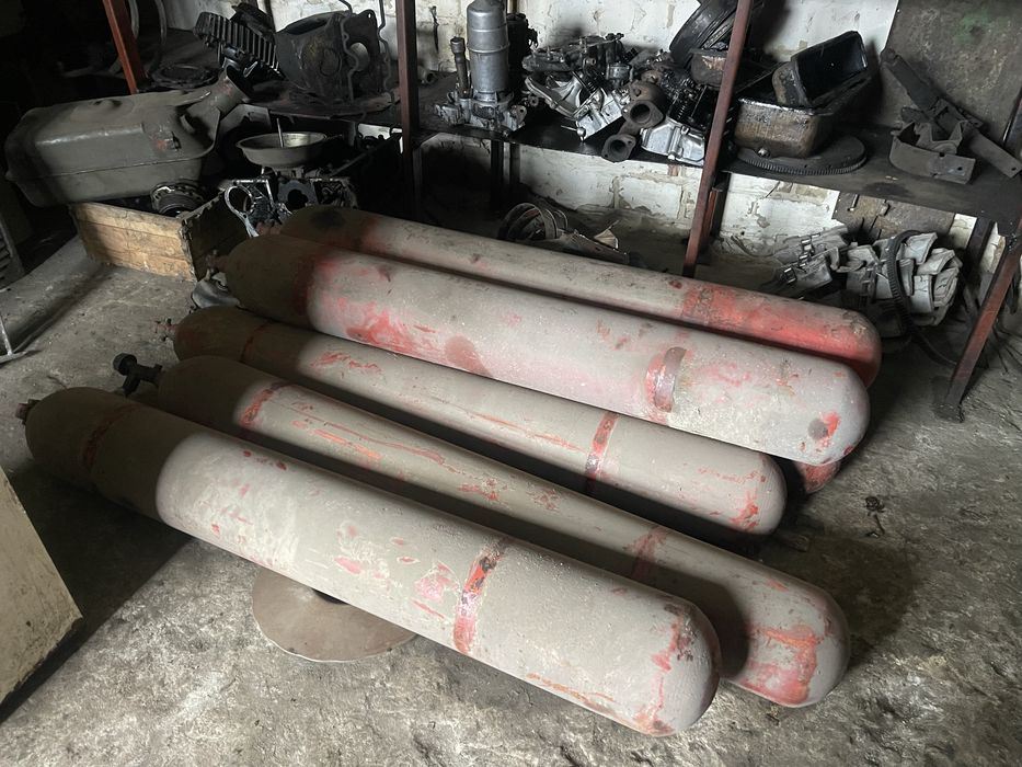 Газові балони (пусті)