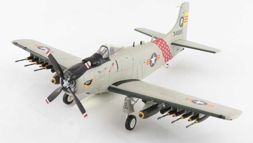 Douglas A-1H Skyraider, 134585, 1st FS, VNAF, 1963 - HM1/72