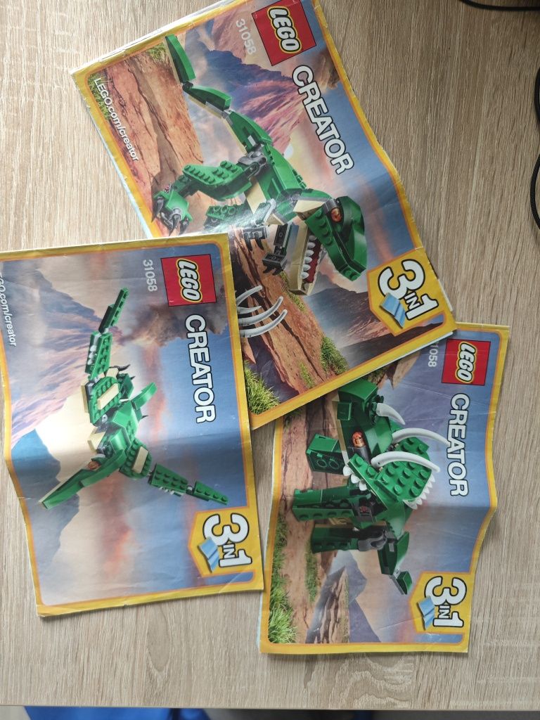 Lego (Лего) 31058 Могутні динозаври