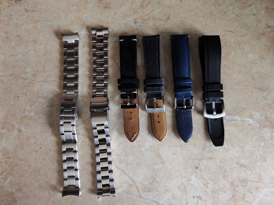 Продам ремінці та браслети для годинника (20 мм)