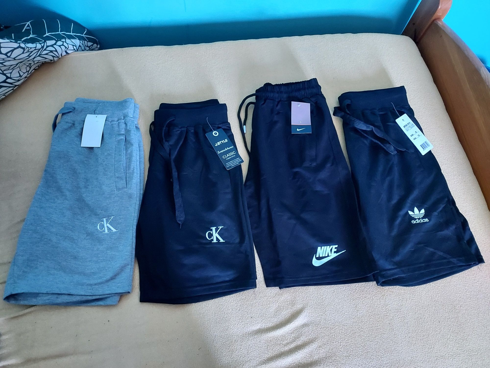 Spodenki damskie i męskie. Rozmiar. M.L.XL.XXL. 3XL. Okazja!